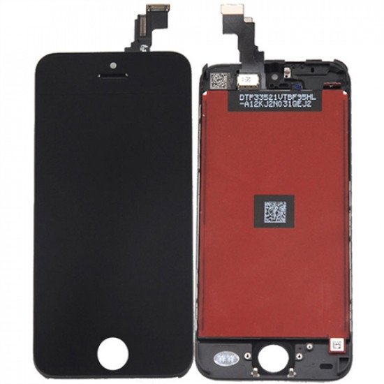 Lcd + Digitalizador Apple Iphone 5c Negro