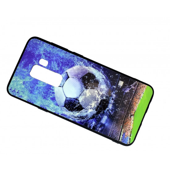 Capa Silicone Dura Com Desenho Brilhante Samsung Galaxy A8 2018 Desenho