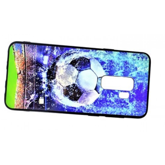 Capa Dura De Desenho Brilhante Para  Samsung Galaxy A8 2018