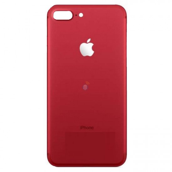 Tampa Traseira Apple Iphone 8 Plus (5.5) Vermelho