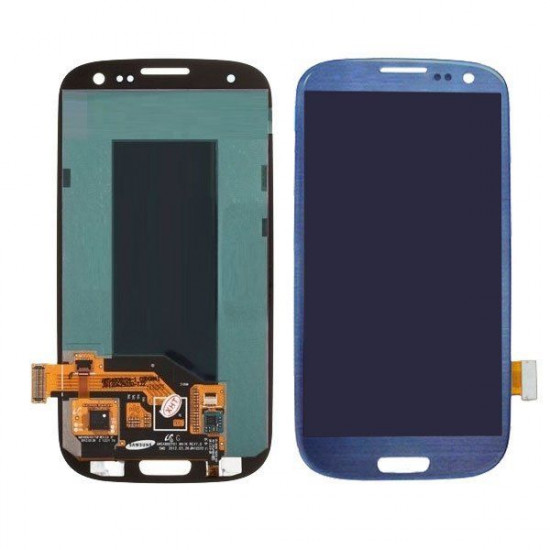 Touch+Lcd Samsung Galaxy S3 / I9305 4g Blue