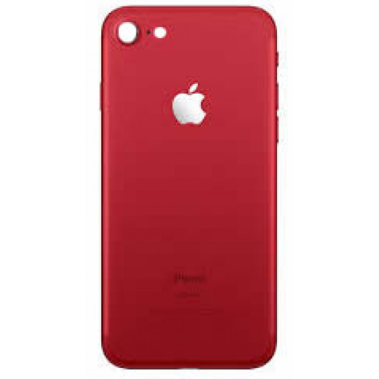 Tampa Traseira Apple Iphone 7 Vermelho