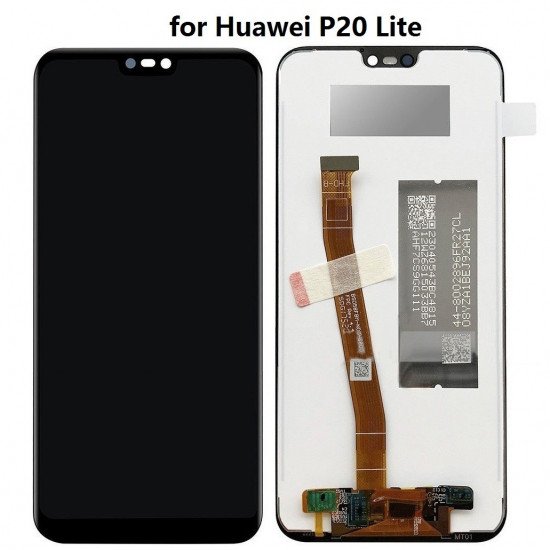 Touch+Display Huawei P20 Lite 2018/Nova 3e 5.84" Negro