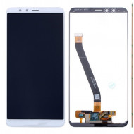 Lcd + Digitalizador Huawei Y9 2018 Blanco