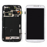 Lcd + Digitalizador Con Frame Samsung Galaxy Mega 6.3 I9200 Blanco