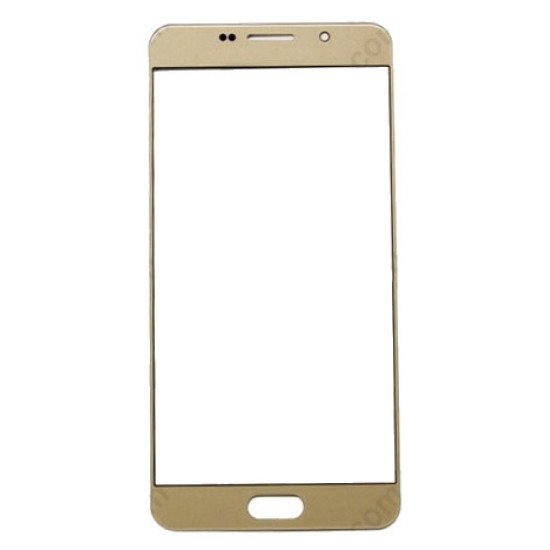 Vidro Para Touch Samsung Galaxy A5 2016 A510 Dourado