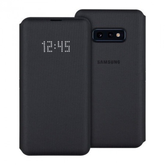 Capa Flip Cover Smart View Samsung Galaxy A42 5g Preto