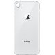 Tampa Traseira Apple Iphone 8g/Iphone Se 2020 Branco