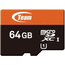 Memory Card Team Group 64gb Class 10 Micro Sd With Adapter