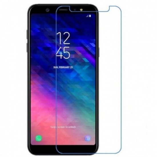 Pelicula De Vidro Samsung A6 2018 Negro