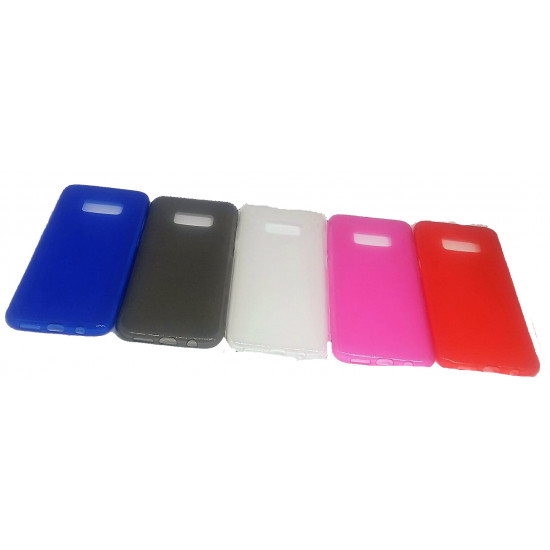 Capa Silicone Samsung Galaxy S8 G950  Transparante