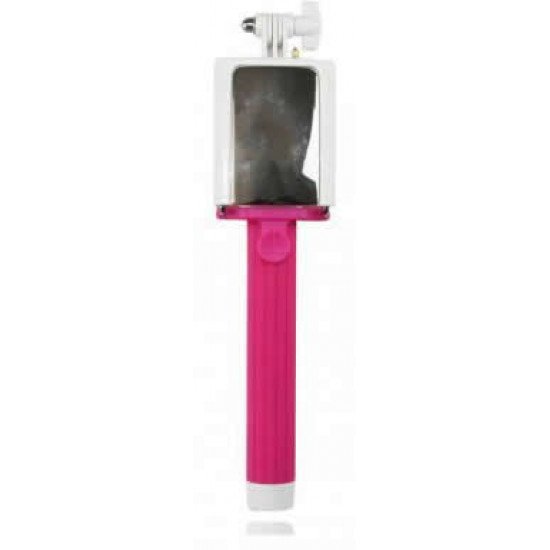 Mini Selfie Stick Ts-208 Rosa