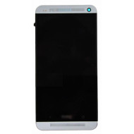 Touch+Lcd With Frame Htc One M8 White