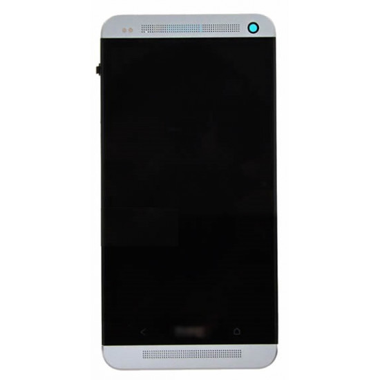 Touch+Display Htc M8 (Com Frame) Branco