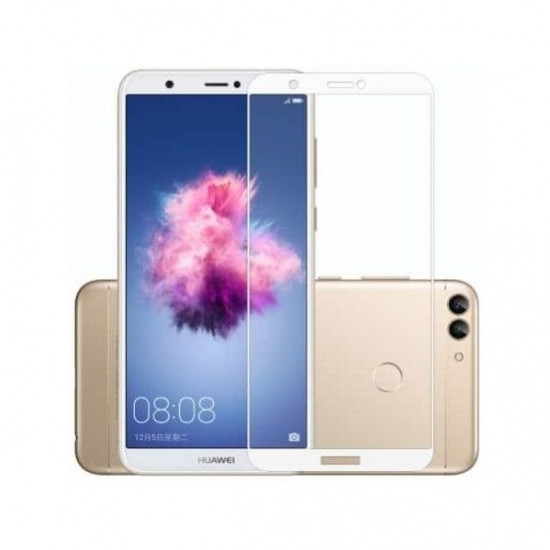 Screen Glass Protector Curvado  Huawei Mate 9 Pro White