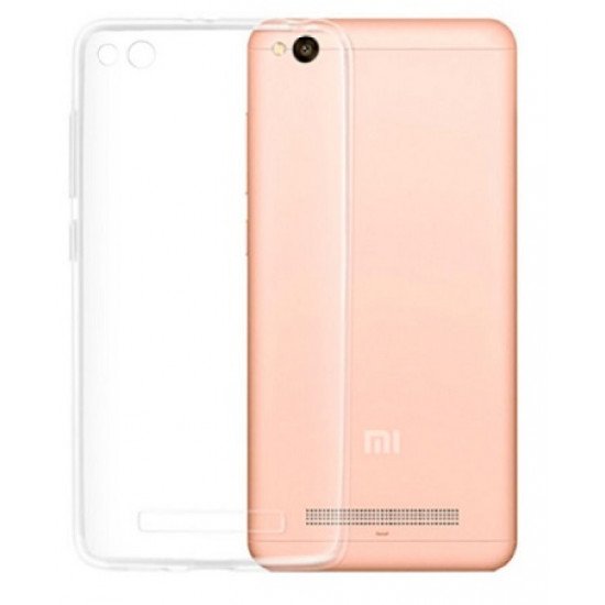 Capa Silicone Xiaomi Redmi 4a Transparente