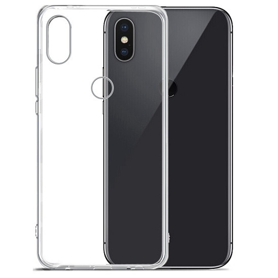 Capa Silicone Xiaomi Redmi Note 5 Pro Transparente