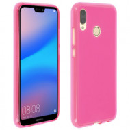 Silicone Cover Huawei P20 Lite Pink