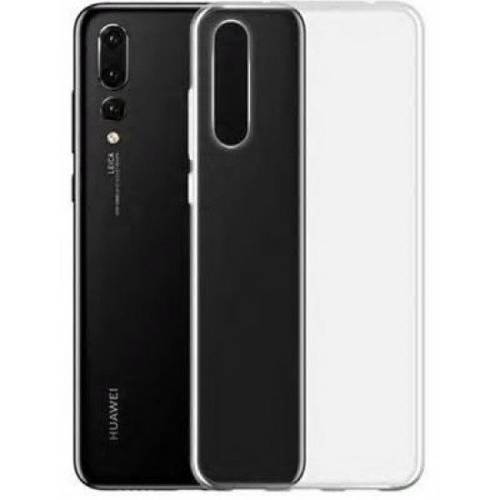 Silicone Cover Huawei P20 Transparent