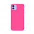 Capa Silicone Gel Apple Iphone 11 Rosa