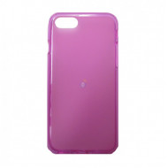 Capa Silicone Apple Iphone 7 / 8 / Se Rosado Fosco