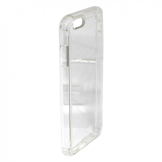 Capa Silicone Dura Anti-Choque Apple Iphone 6 Plus / 6s Plus Transparente