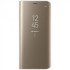 Capa Flip Cover Clear View Samsung Galaxy A21s Dourado
