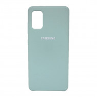 Samsung Galaxy A41 Silicone Case Light Blue Premium 