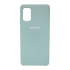 Capa Silicone Gel Samsung Galaxy A41 Azul Claro Premium