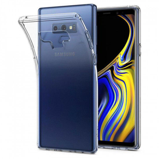 Capa Silicone Samsung Galaxy Note 8 Transparente