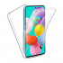 Capa Silicone Dura 360º Samsung Galaxy A20e Transparente