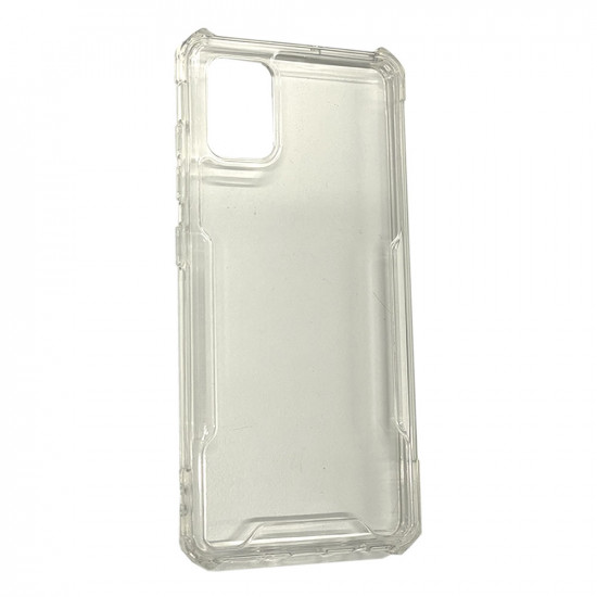 Cover Anti-Shock Dura Samsung Galaxy A51 Transparent