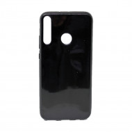 Capa Silicone Gel Huawei P40 Lite E Negro Brilhante