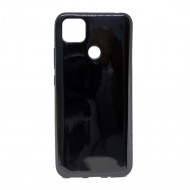 Silicone Cover Shining Gel Case Xiaomi Redmi 9c Black