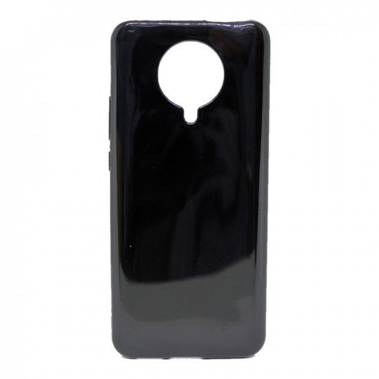 Capa Silicone Gel Xiaomi Poco F2 Pro Preto Brilhante