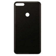 Silicone Cover Huawei Y7 2018 Black