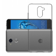 Silicone Cover Huawei Y7 2017 Transparent