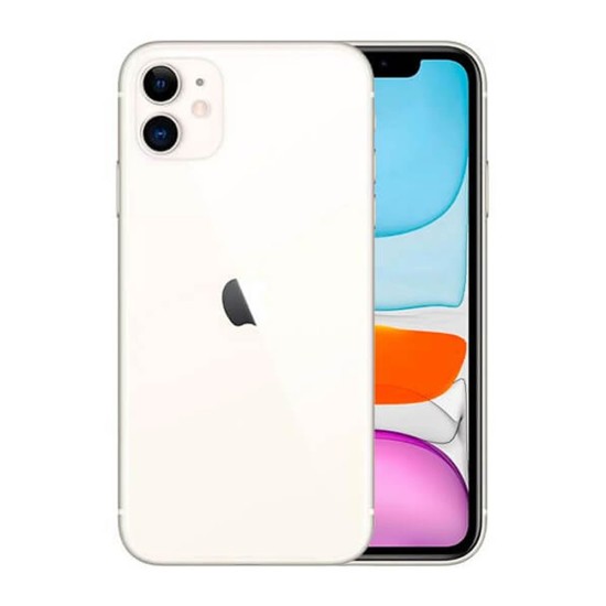 Smartphone Recondicionado Apple Iphone 11 Blanco 128GB Grade A+