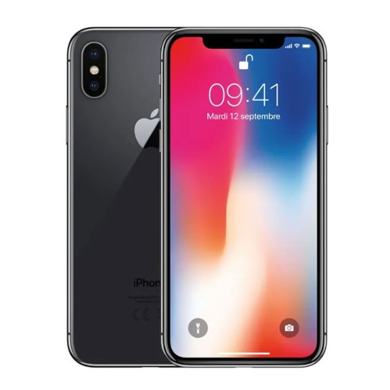 Smartphone Recondicionado Apple Iphone X Cinza 64gb Grade A+