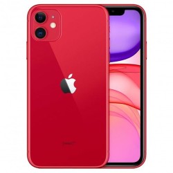 Smartphone Reacondicionado Apple Iphone 11 Rojo 128GB Grado A