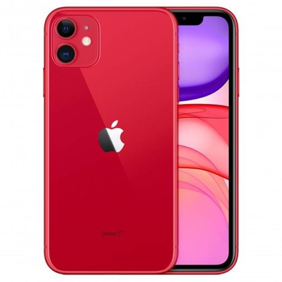 Smartphone Reacondicionado Apple Iphone 11 Rojo 128GB Grado A