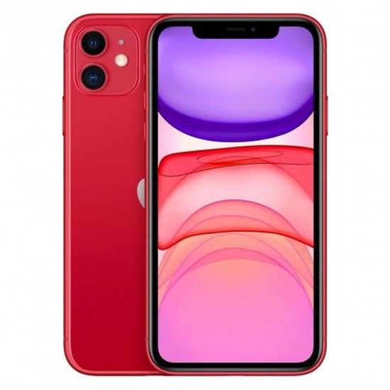 Smartphone Recondicionado Apple Iphone 11 Vermelho 256gb Grade A