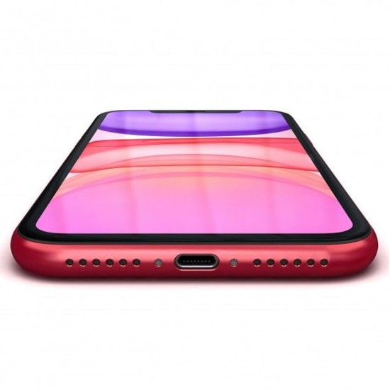 Smartphone Recondicionado Apple Iphone 11 Vermelho 256gb Grade A