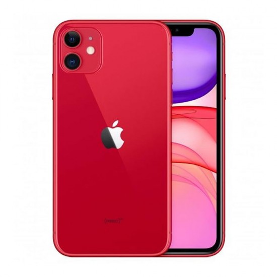 Smartphone Recondicionado Apple Iphone 11 Vermelho 64gb Grade A