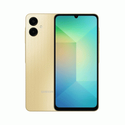 Smartphone Samsung Galaxy A06/A065f Dourado 6gb/128gb 6.7