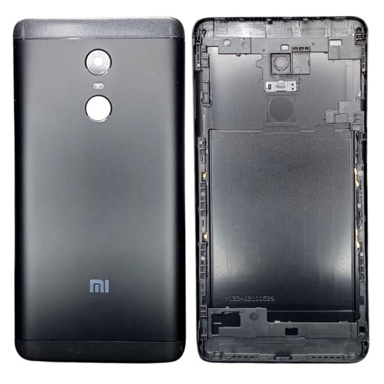 Xiaomi Redmi Note 4x Black Back Cover