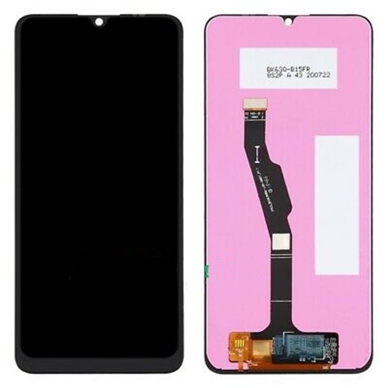 Lcd + Digitalizador Huawei Y6p 2020 Negro