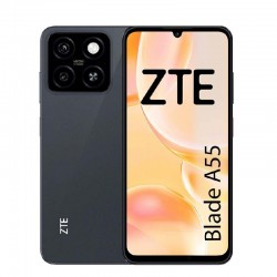 Smartphone ZTE Blade A55 Preto 4GB+8GB/128GB 6.75" Dual SIM