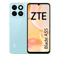 Smartphone ZTE Blade A55 Azul 4GB+8GB/64GB 6.75" Dual SIM