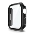 Pelicula De Vidro 5d Completa Curvado Accetel Sc-Iw44 Apple Watch 44mm Preto Com Capa